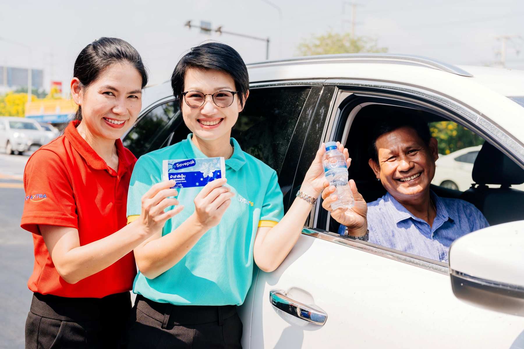 ซีพี แอ็กซ์ตร้า เปิดแคมเปญใหญ่สงกรานต์สาดความสุขแบบครบจบที่ “แม็คโคร–โลตัส”